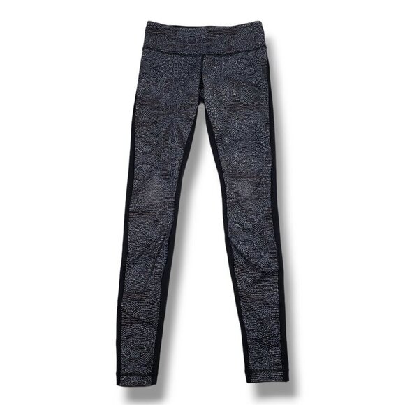 Lululemon Wunder Under Leggings Womens 4 Bead Envy Luon W5G62S - Picture 1 of 9